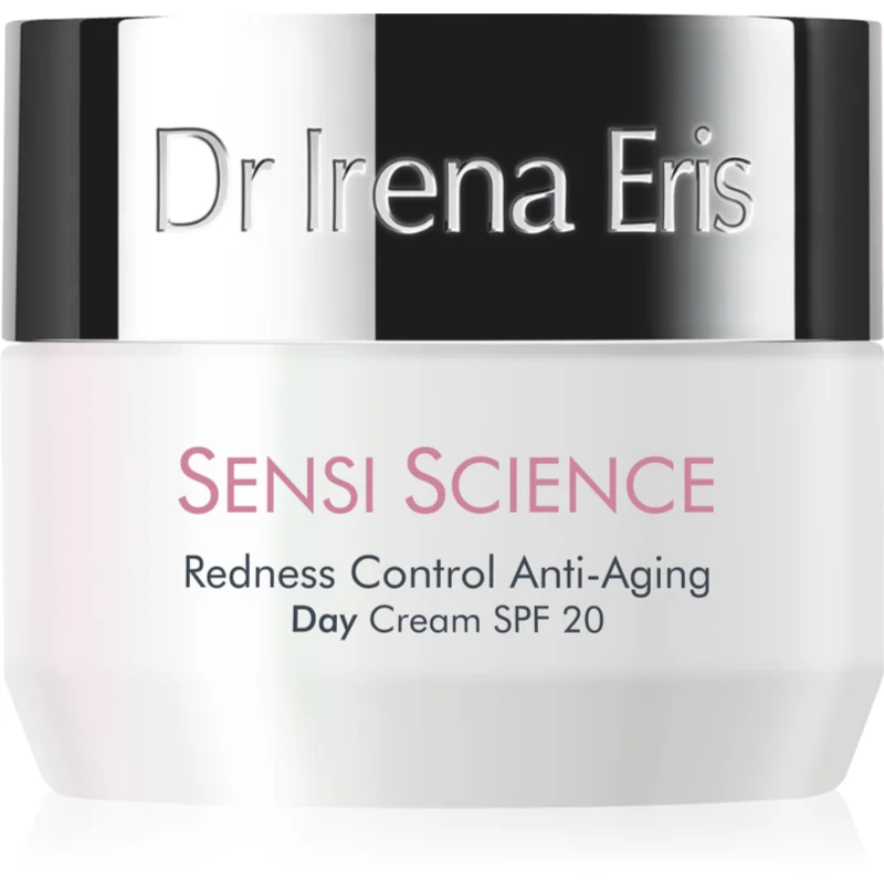 Dr Irena Eris Sensi Science Redness Control Anti-Aging Day Cream intenzivní vyhlazující denní krém proti vráskám SPF 20 50 ml - parfo.cz