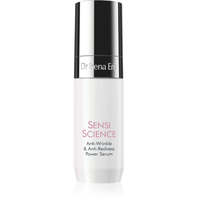 Dr Irena Eris Sensi Science Anti-Wrinkle & Anti-Redness Power Serum posilující sérum proti vráskám 30 ml - parfo.cz