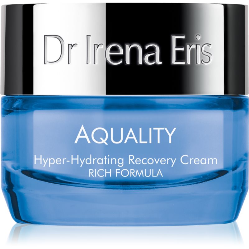 Dr Irena Eris Aquality Hyper-Hydrating Recovery Cream Rich Formula hloubkově hydratační krém proti vráskám 50 ml - parfo.cz