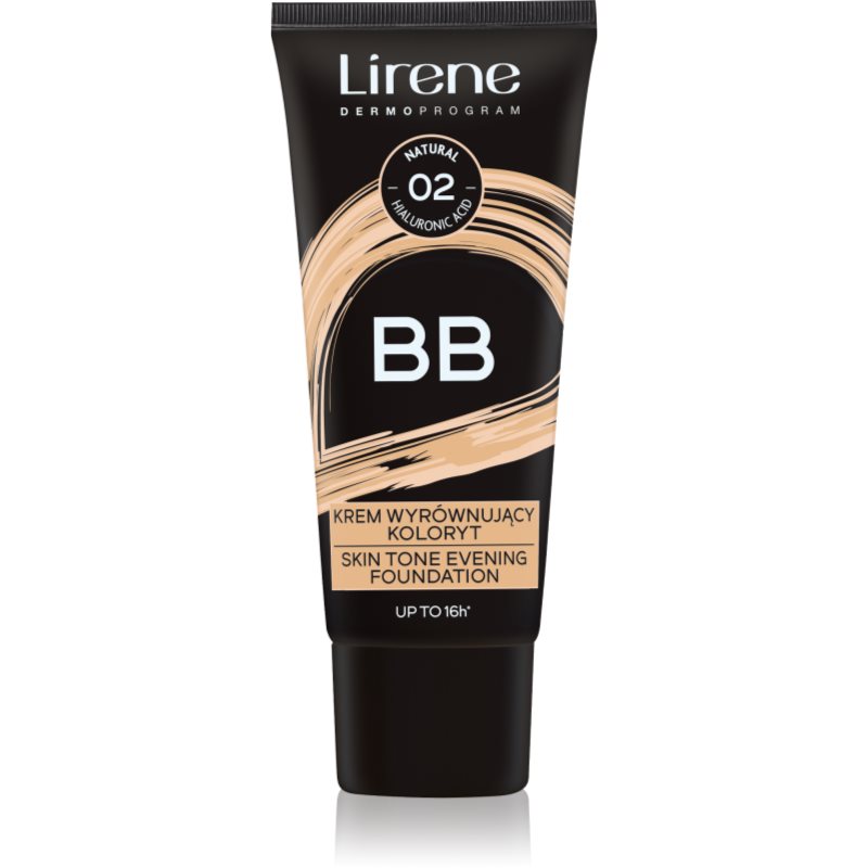 Lirene BB hydratační BB krém odstín 02 Natural 30 ml - parfo.cz