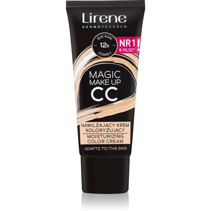 Lirene Magic CC krém s hydratačním účinkem 30 ml - parfo.cz