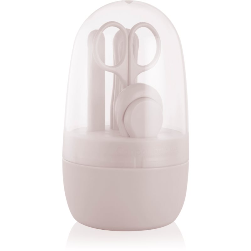 canpol babies Nail Care Set manikúrní set pro děti Pink - parfo.cz