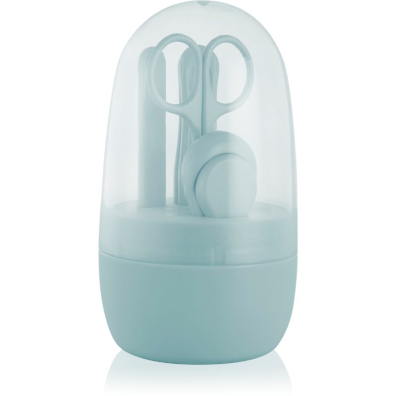 canpol babies Nail Care Set manikúrní set pro děti Blue - parfo.cz