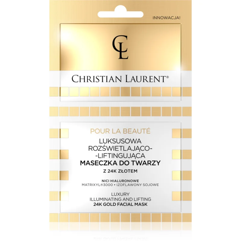 Christian Laurent Pour La Beauté zpevňující pleťová maska s hydratačním účinkem 2x5 ml - parfo.cz