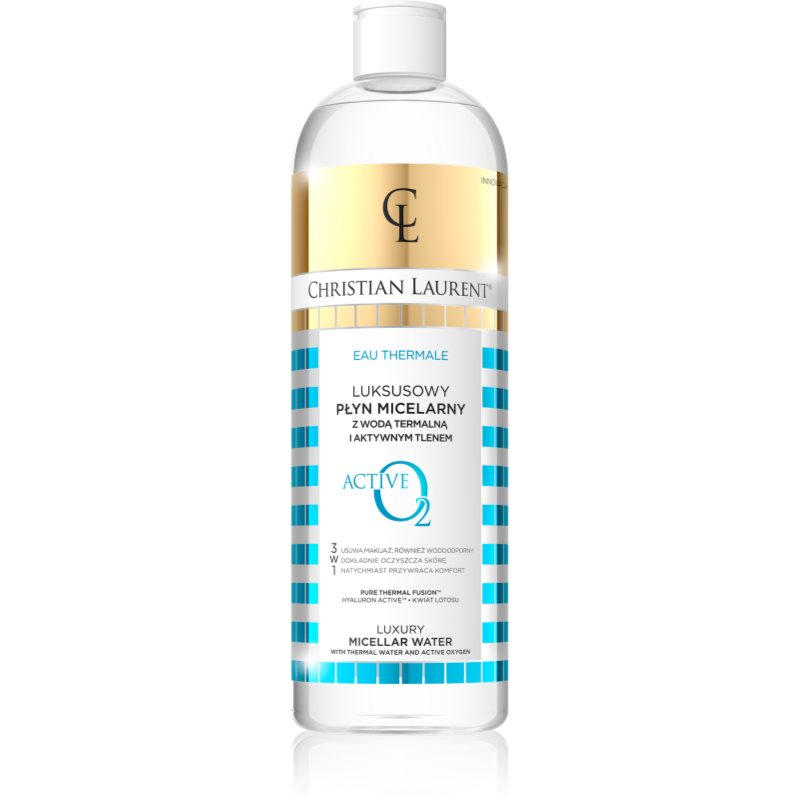 Christian Laurent Eau Thermale odličovací micelární voda 500 ml - parfo.cz