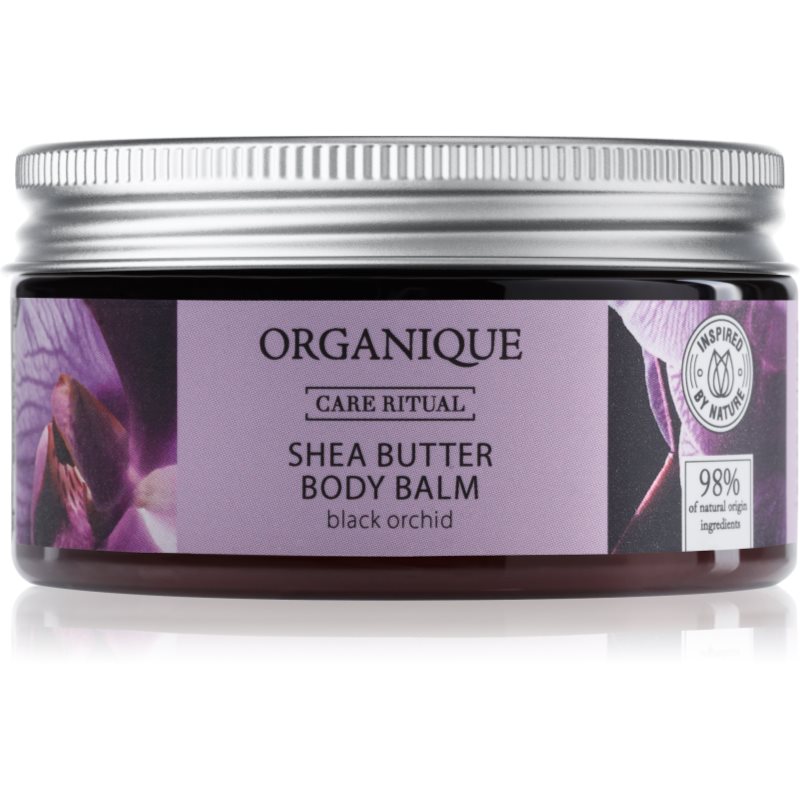 Organique Black Orchid vyživující tělový balzám s bambuckým máslem 100 ml - parfo.cz
