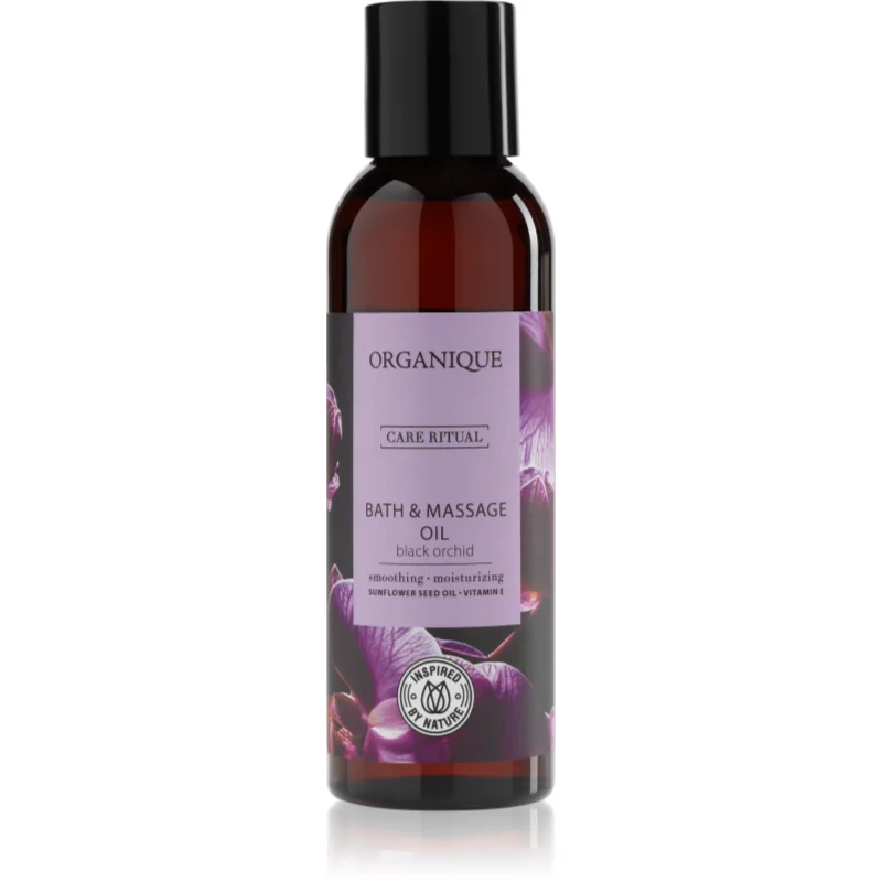 Organique Black Orchid koupelový a masážní olej 125 ml - parfo.cz