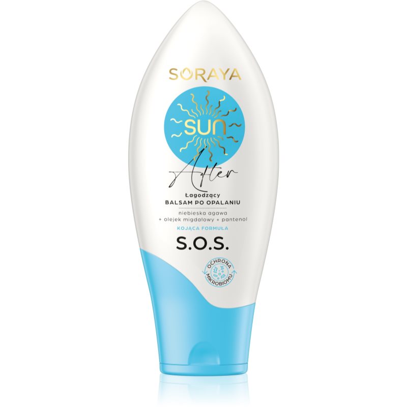 Soraya Sun zklidňující mléko po opalování 125 ml - parfo.cz