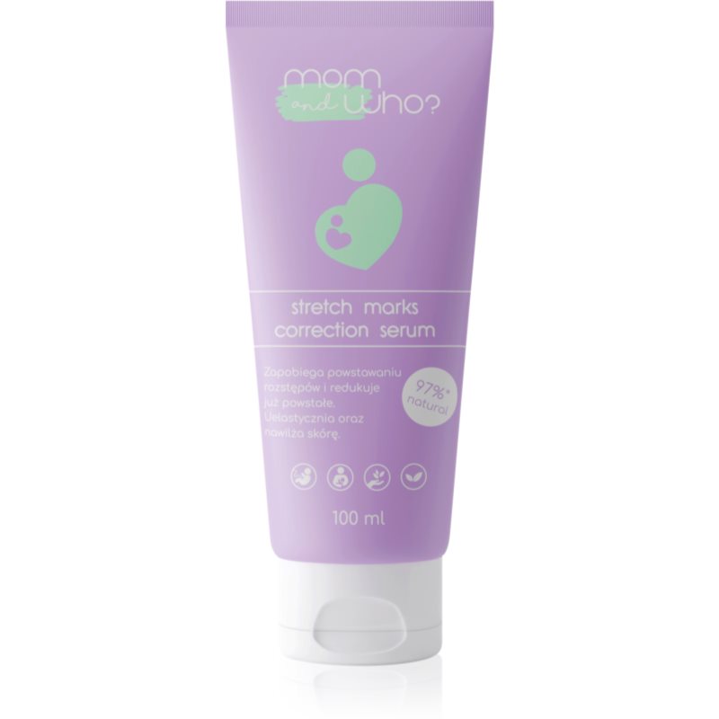 Nacomi Mom & Who vyhlazující sérum proti striím pro těhotné ženy 100 ml - parfo.cz