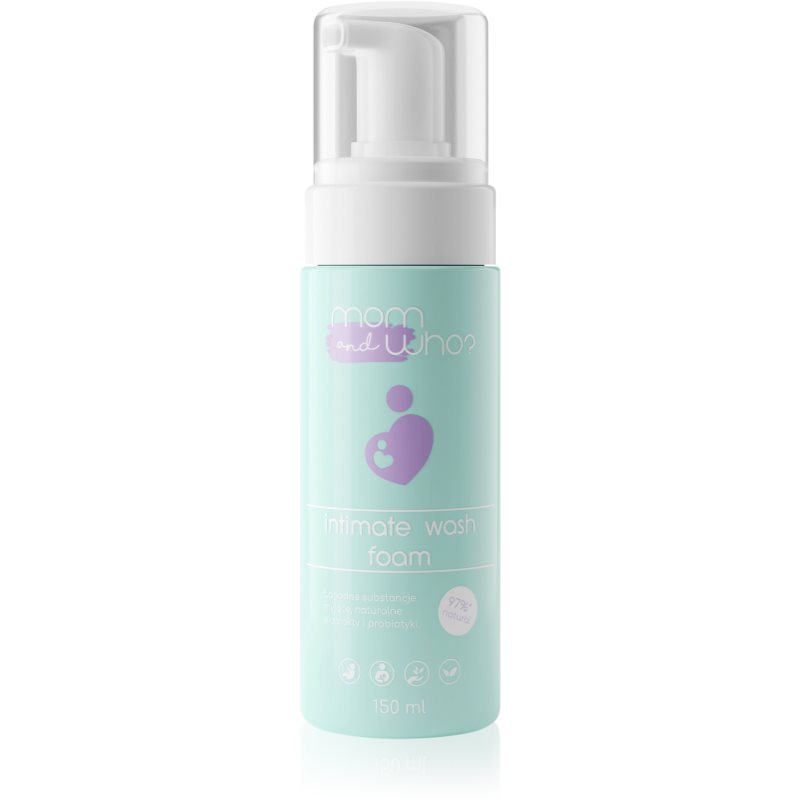 Nacomi Mom & Who čisticí pěna na intimní hygienu 150 ml - parfo.cz