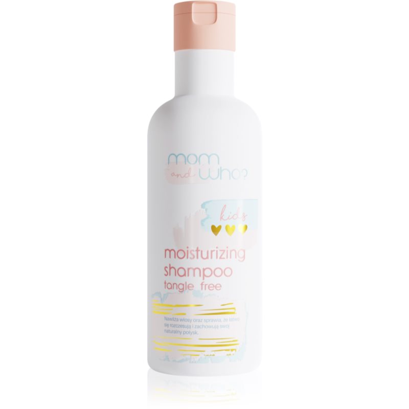 Nacomi Mom & Who Kids hydratační šampon pro děti 250 ml - parfo.cz