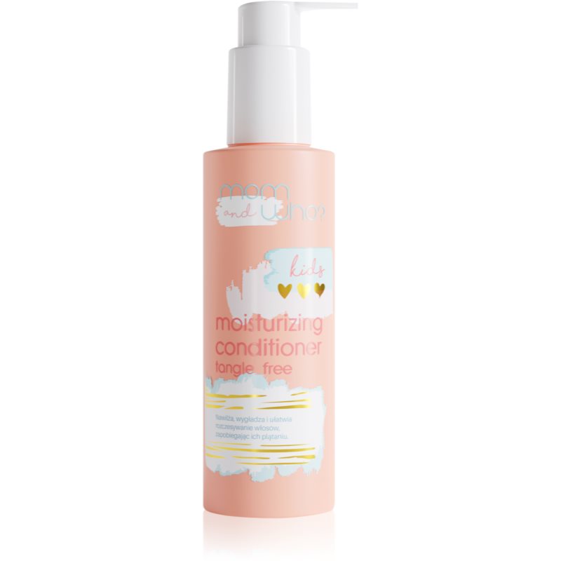 Nacomi Mom & Who Kids hydratační kondicionér pro děti 150 ml - parfo.cz