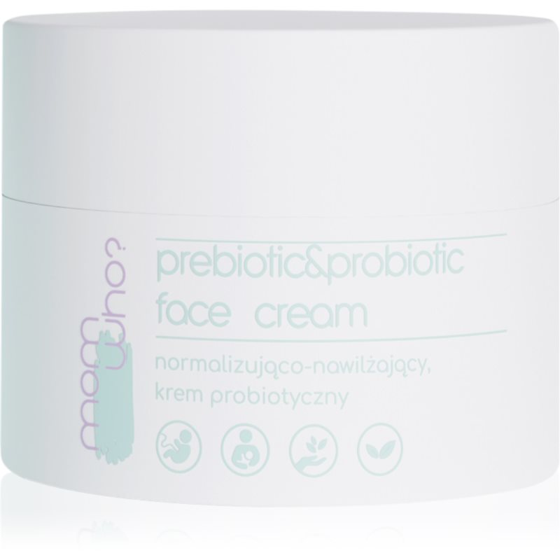 Nacomi Mom & Who normalizační krém pro těhotné a kojící ženy 50 ml - parfo.cz