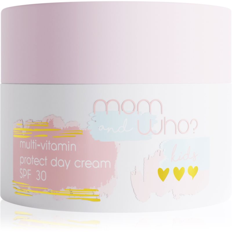Nacomi Mom & Who Kids multivitamínový krém SPF 30 pro děti 50 ml - parfo.cz
