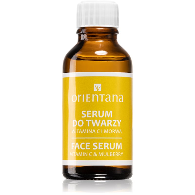 Orientana Vitamin C & Mulberry Face Serum rozjasňující sérum s vitaminem C 30 ml - parfo.cz
