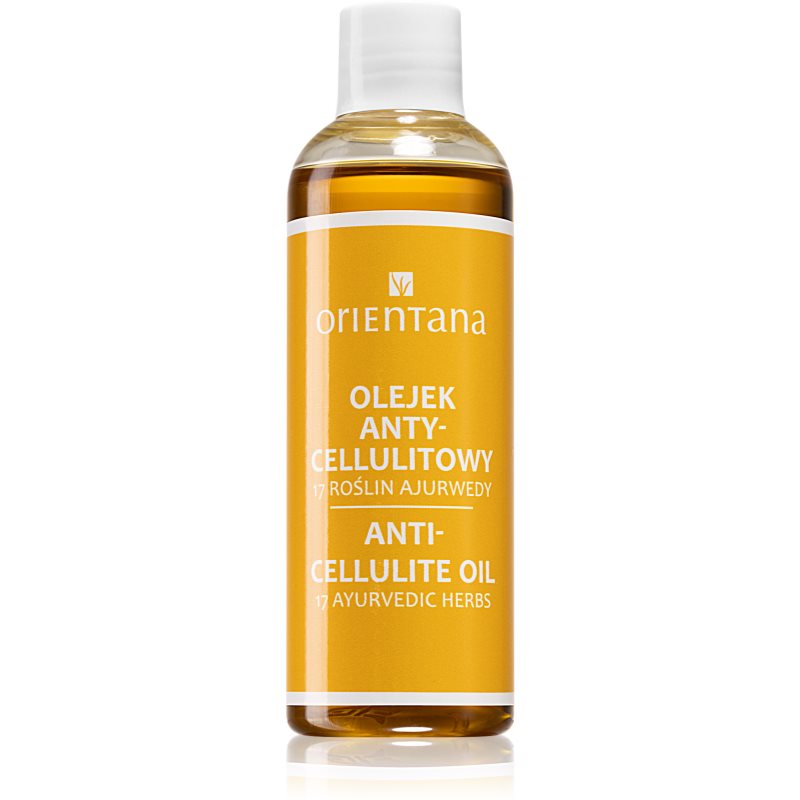 Orientana 17 Ayurvedic Herbs Anti-Cellulite Oil olej na celulitidu 100 ml - parfo.cz
