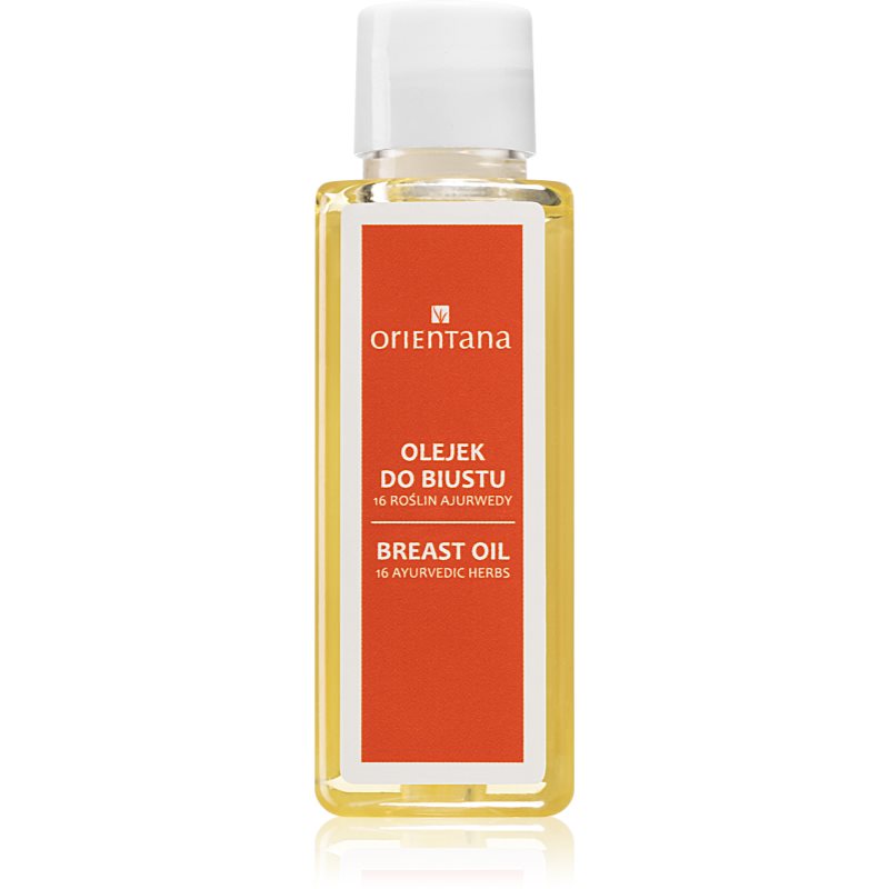 Orientana 16 Ayurvedic Herbs Breast Oil prsní olej 50 ml - parfo.cz