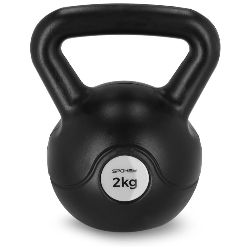 Spokey Scales Basic kettlebell činka 2 kg - parfo.cz
