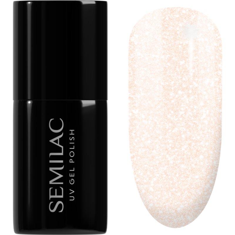 Semilac UV Hybrid Weddinails gelový lak na nehty odstín 580 Party Together 7 ml - parfo.cz