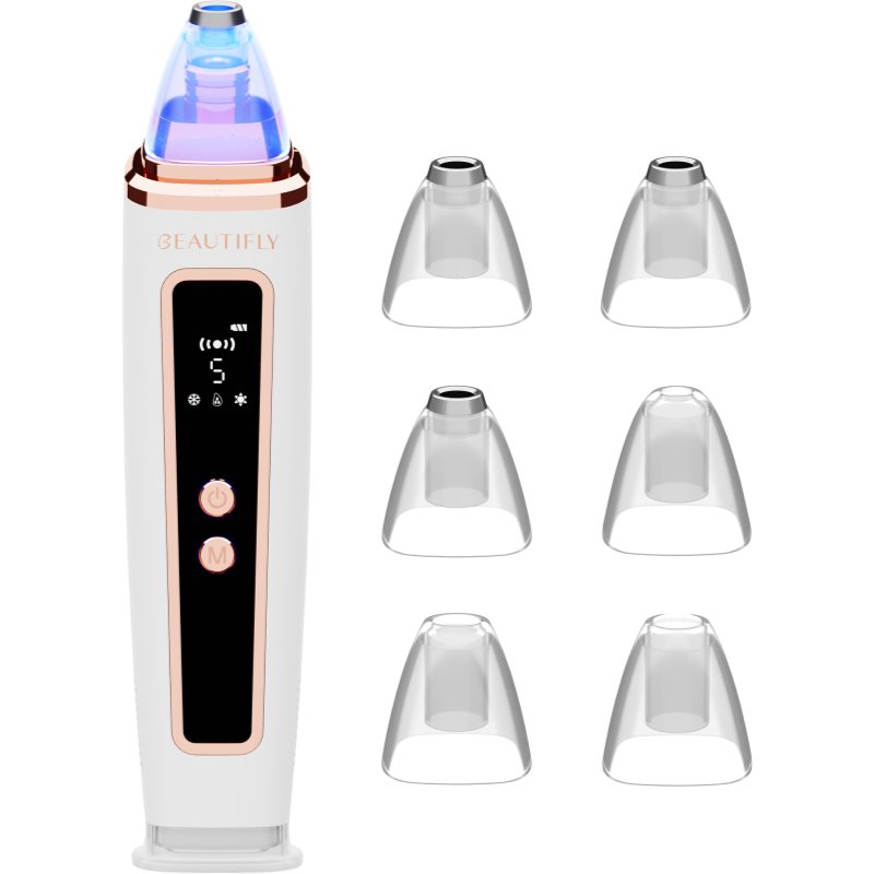 Beautifly B-Derma Ice mikrodermabrazivní přístroj pro teplou i studenou terapii 1 ks - parfo.cz