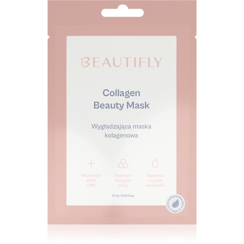 Beautifly Collagen Beauty Mask kolagenová maska 1 ks - parfo.cz
