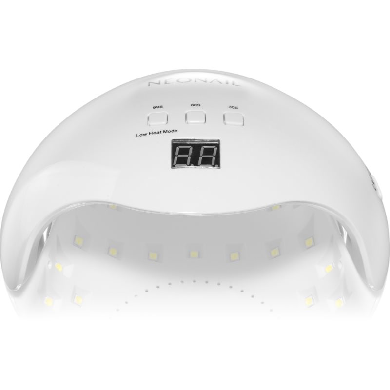 NEONAIL LED Lamp 18W/36 LCD LED lampa pro úpravu gelových nehtů 1 ks - parfo.cz