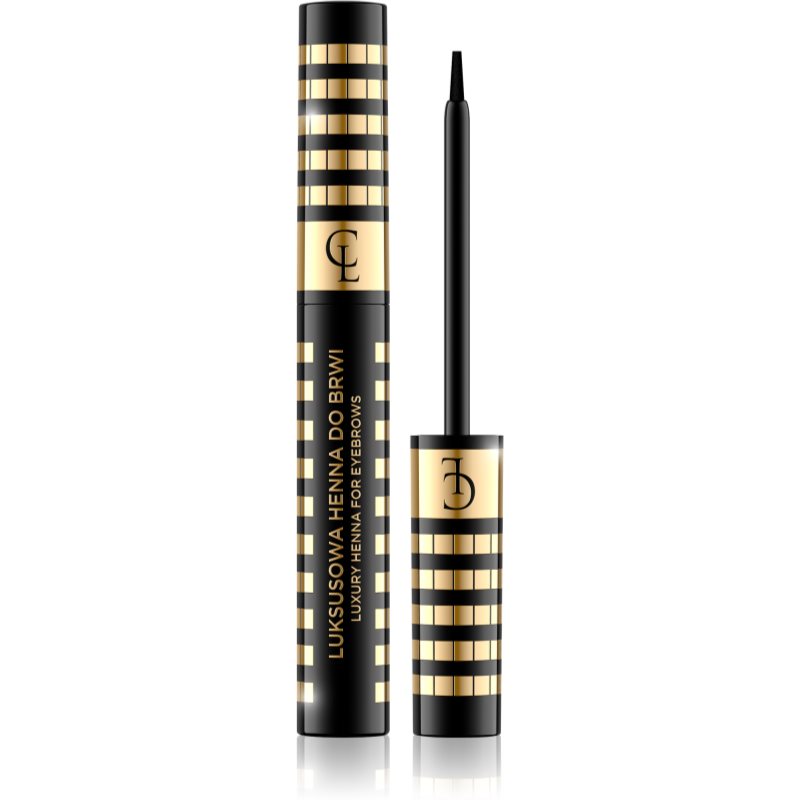 Christian Laurent Pour La Beauté barva na obočí odstín Dark Brown 6 ml - parfo.cz