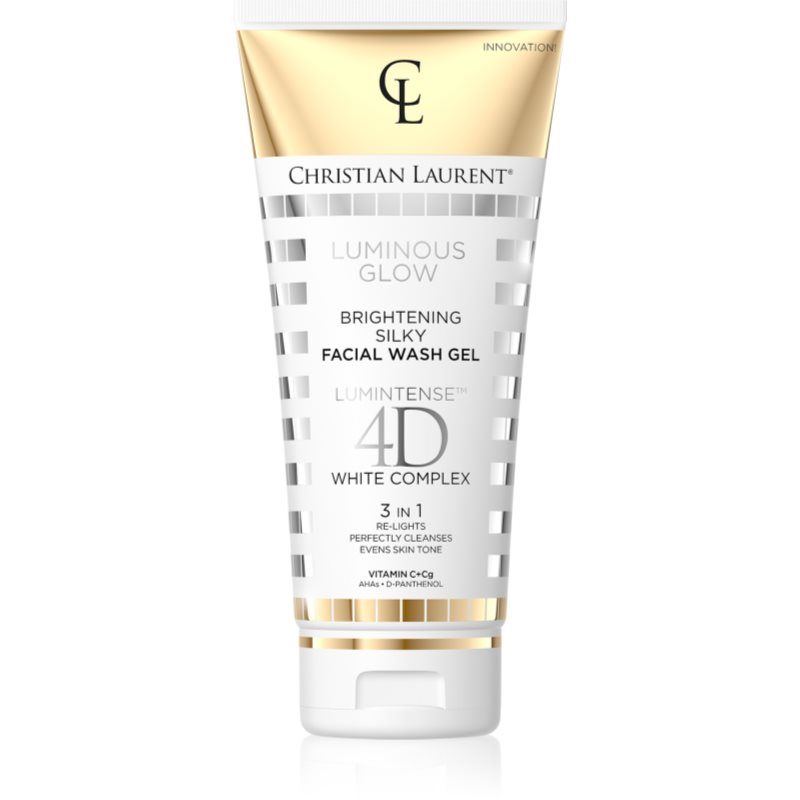 Christian Laurent Luminous Glow rozjasňující čisticí gel 3 v 1 200 ml - parfo.cz