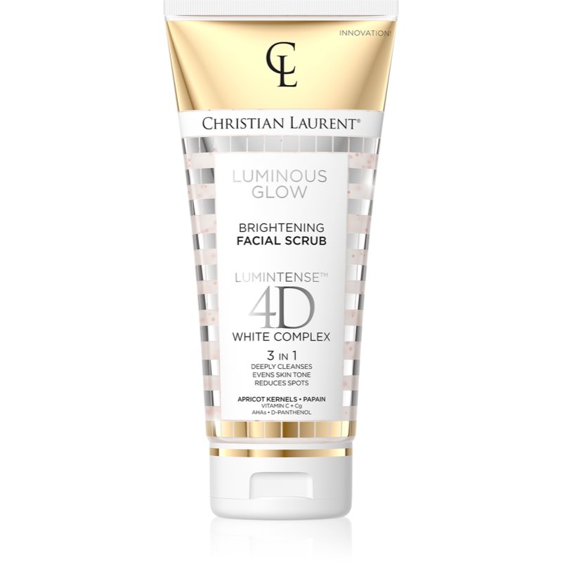Christian Laurent Luminous Glow rozjasňující peeling na obličej 200 ml - parfo.cz