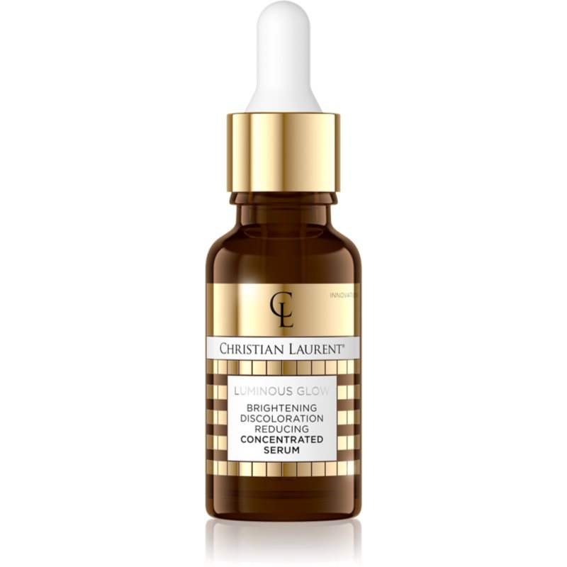 Christian Laurent Luminous Glow protivráskové sérum na pigmentové skvrny 18 ml - parfo.cz