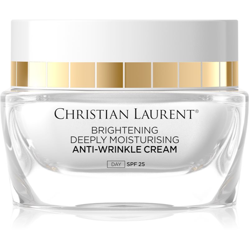 Christian Laurent Luminous Glow rozjasňující denní krém proti vráskám SPF 25 50 ml - parfo.cz