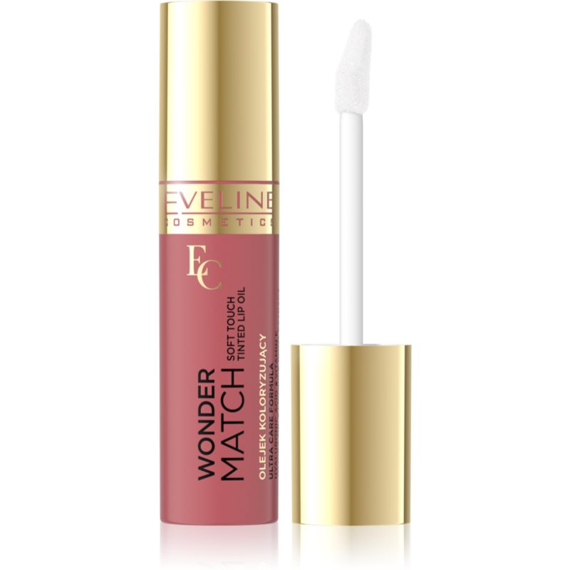 Eveline Cosmetics Wonder Match hydratační olej na rty odstín 04 Raspberry Sorbet 5 ml - parfo.cz