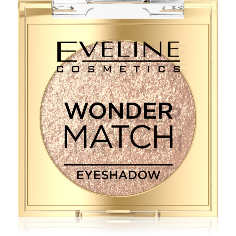 Eveline Cosmetics Wonder Match oční stíny odstín 05 Golden Glow 3 g - parfo.cz