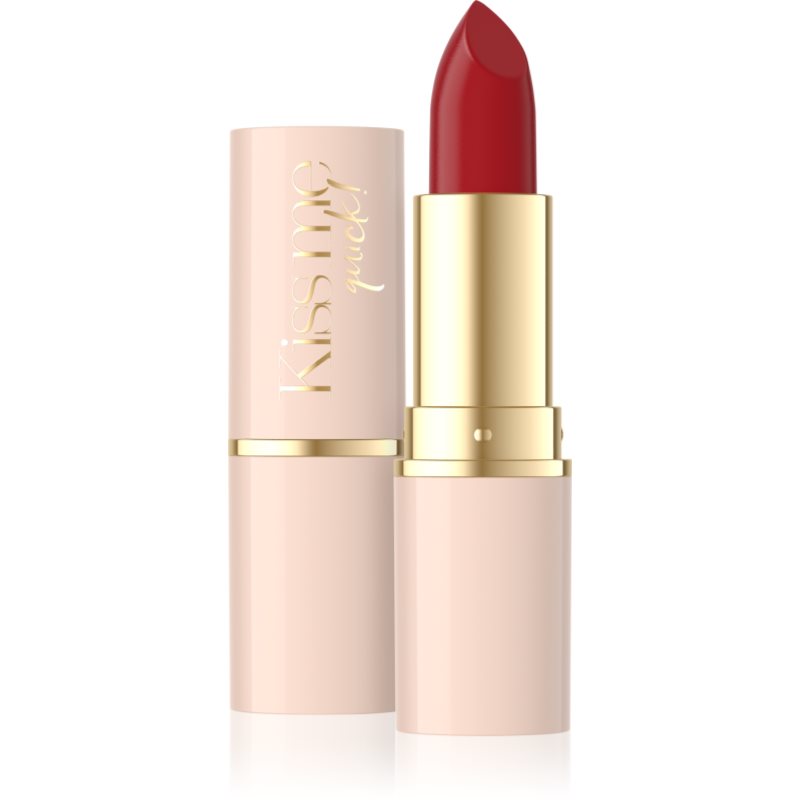 Eveline Cosmetics Kiss Me Quick! hydratační rtěnka s matným efektem odstín 12 4.2 g - parfo.cz