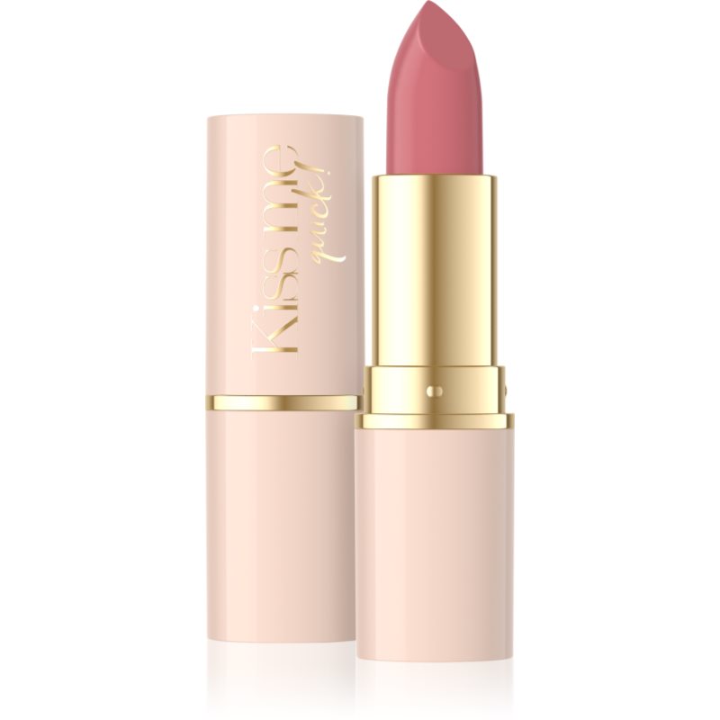 Eveline Cosmetics Kiss Me Quick! hydratační rtěnka s matným efektem odstín 10 4.2 g - parfo.cz