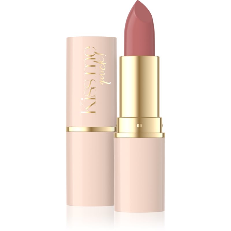Eveline Cosmetics Kiss Me Quick! hydratační rtěnka s matným efektem odstín 08 4.2 g - parfo.cz