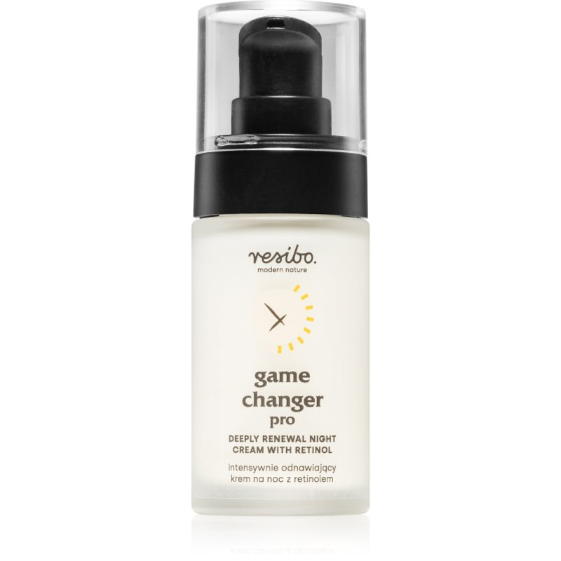 Resibo Game Changer Pro noční krém s retinolem 30 ml - parfo.cz