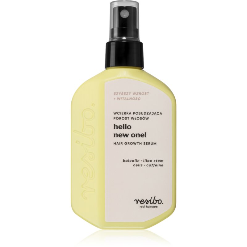 Resibo Hello New One! Hair Growth Serum sérum pro podporu růstu vlasů 90 ml - parfo.cz