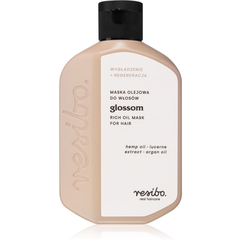 Resibo Glossom olejová maska na vlasy 100 ml - parfo.cz