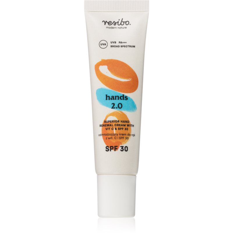 Resibo Hands 2.0 hydratační krém na ruce SPF 30 30 ml - parfo.cz