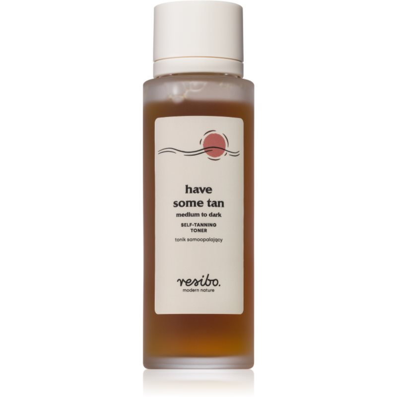Resibo Have Some Tan! Have Some Tan! samoopalovací voda na obličej a dekolt odstín Medium to Dark 100 ml - parfo.cz