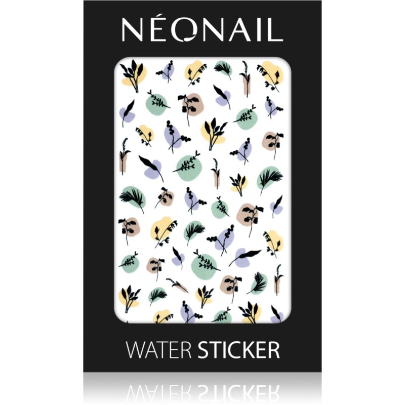 NeoNail Water Sticker NN19 nálepky na nehty 1 ks - parfo.cz