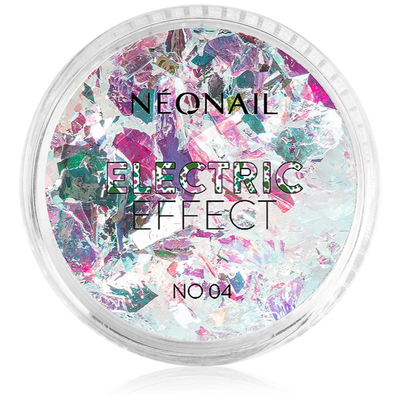 NEONAIL Effect Electric třpytivý pudr na nehty odstín 04 2 g - parfo.cz