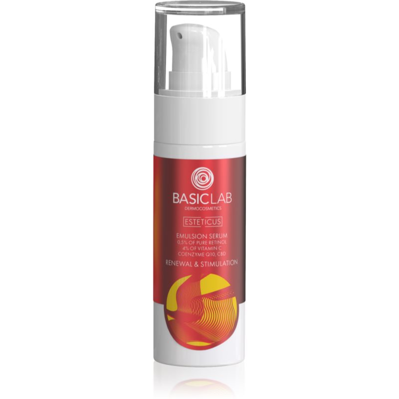 BasicLab Dermocosmetics Esteticus stimulující sérum pro obnovu pevnosti pleti 30 ml - parfo.cz