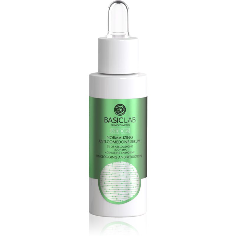 BasicLab Dermocosmetics Esteticus sérum pro minimalizaci pórů proti černým tečkám 30 ml - parfo.cz