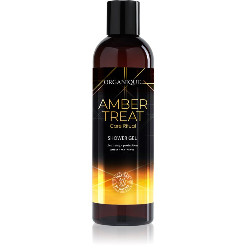 Organique Amber Treat pečující sprchový gel 250 ml - parfo.cz