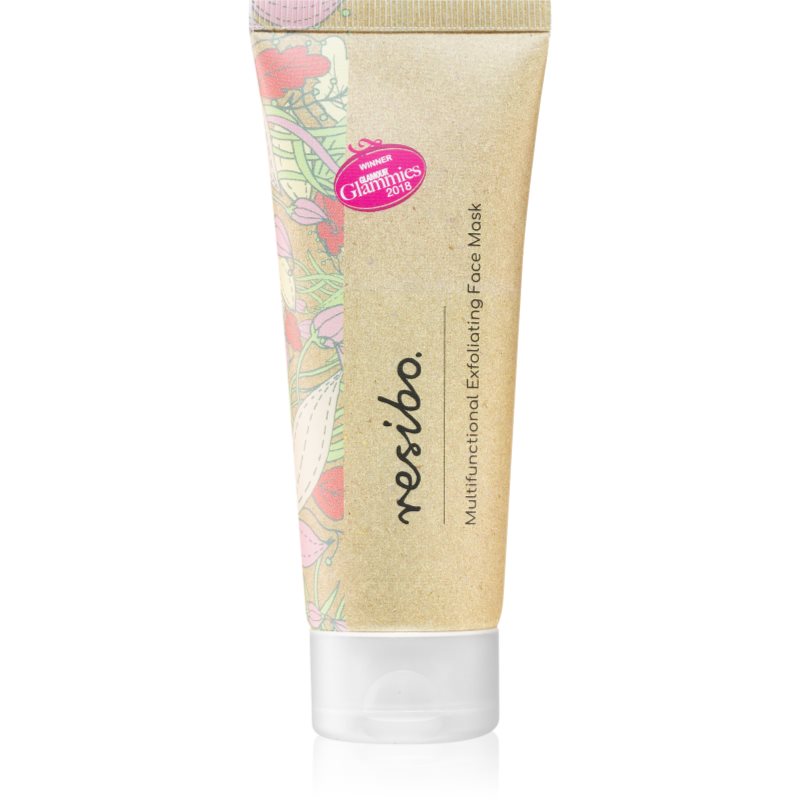 Resibo Multifunkcional Face Exfoliating Mask čisticí a zjemňující maska 50 ml - parfo.cz