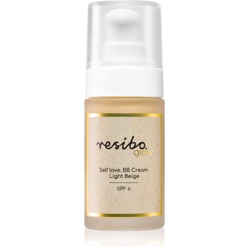 Resibo Self Love BB Cream hydratační BB krém SPF 6 Light Beige 30 ml - parfo.cz