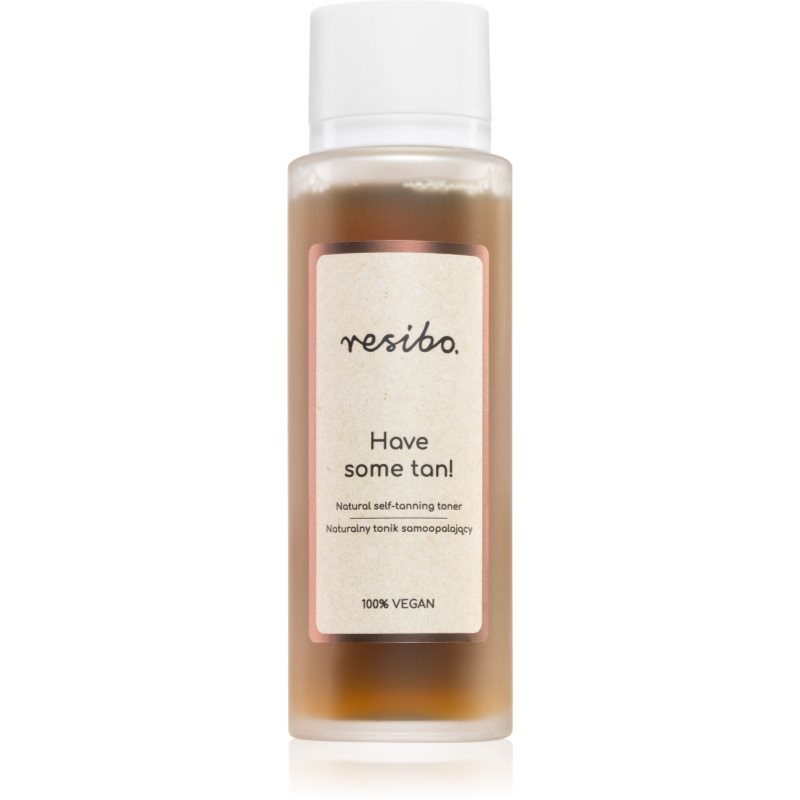 Resibo Have Some Tan! Have Some Tan! tonikum se samoopalovacím účinkem 100 ml - parfo.cz