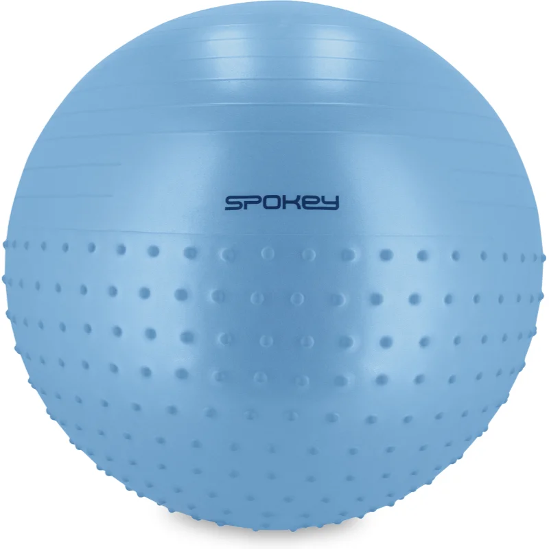 Spokey Half Fit gymnastický masážní míč 75 cm - parfo.cz